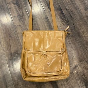The Sak Convertible leather backpack/shoulder bag